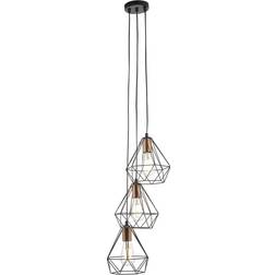 Dar Lighting Deyon Pendant Lamp 37cm