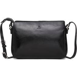 Adax Dea Salerno Shoulder Bag - Black