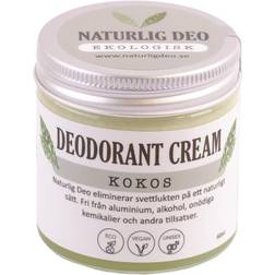 Naturlig Deo Ekologisk Deo Cream Kokos 60ml