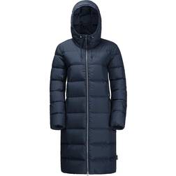 Jack Wolfskin Crystal Palace Jas Dames - Marineblauw