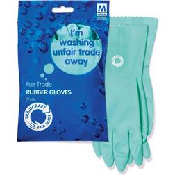 Traidcraft Rubber Gloves M