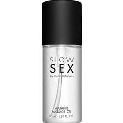 Bijoux Indiscrets Huile de massage chauffante Slow Sex