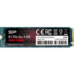 Silicon Power P34a80 M. 2 2000 Gb Pci Express 3.0 Slc Nvme