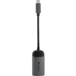 Verbatim USB C-RJ45 M-F 0.1m