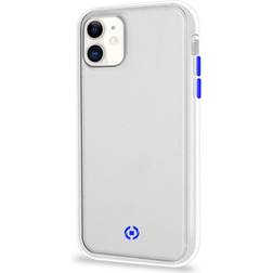 Celly Glacier Cover per iPhone 11 Bianco