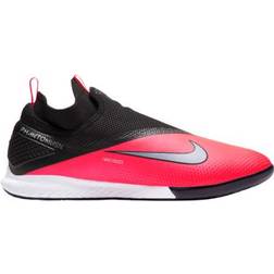 Nike React Phantom Vision 2 Pro Dynamic Fit IC M - Laser Crimson/Black/Metallic Silver