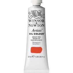 Winsor & Newton Artists' Oil Colour Bright Red 37ml (42)