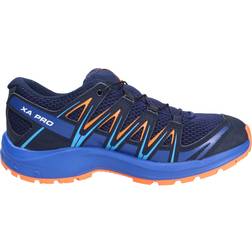 Salomon XA Pro 3D J - Medieval Blue/Mazarine Blue/Tangelo