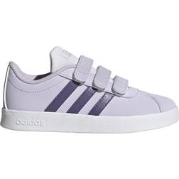 adidas Infant VL Court 2.0 - Purple Tint/Tech Purple/Cloud White