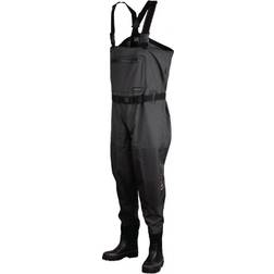 Scierra SIE X-16000 Chest Wader Boot Foot Cleated 40/41 6/7