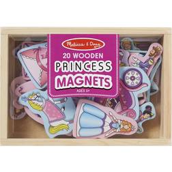 Melissa & Doug Wooden Princess Magnets