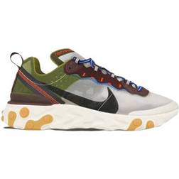 NIKE React Element 87 M - Moss/Black/El Dorado/Deep Royal Blue