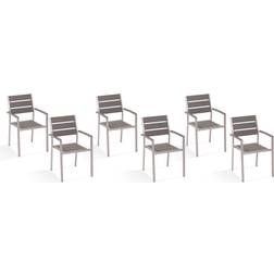 Beliani Vernio 6-pack Garden Dining Chair