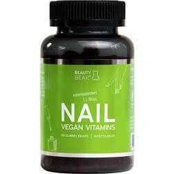 Beauty Bear Nail Vitamins 60 stk