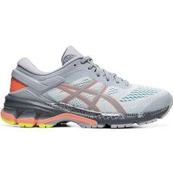 Asics Gel Kayano 26 'Hyper Flash - Piedmont Grey Sun Coral