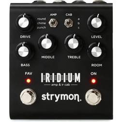 Strymon Iridium pédale simulation