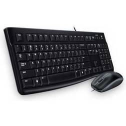 Logitech Desktop MK120 USB Nordique