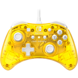 PDP 500-181-NA-YL Rock Candy Wired Controller: Pineapple Pop for Nintendo Switch