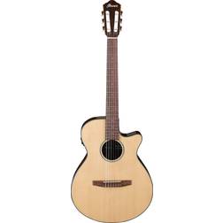 Ibanez AEG50N-NT Natural Chitarra Semiacustica Jumbo