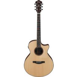 Ibanez AE325-LGS Natural Chitarra Semiacustica Jumbo