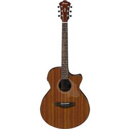 Ibanez AE295-LGS Natural Guitare Jumbo acoustique-électrique