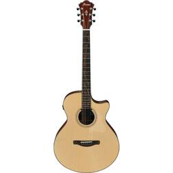 Ibanez AE275BT-LGS Natural Chitarra Semiacustica Jumbo