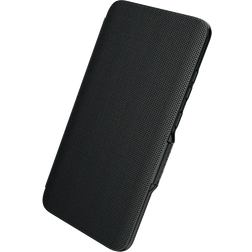 Gear4 Oxford Eco Etui à rabat pour téléphone portable polycarbonate, D3O, polyuréthanne thermoplastique (TPU) noir 6.9" pour Samsung Galaxy