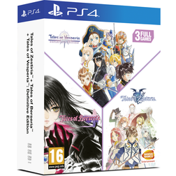 Tales Of Compilation: Vesperia Berseria Zestiria Sony PlayStation 4 RPG