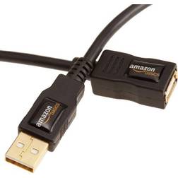 Amazon Basics USB A - USB A M-F 3.0 1m