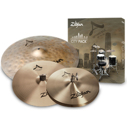 Zildjian A City Pack