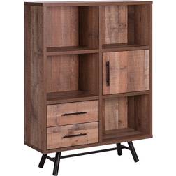 Beliani Atlanta Book Shelf 131cm