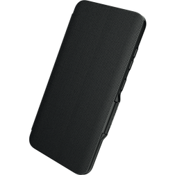 Gear4 Oxford Eco Etui à rabat pour téléphone portable polycarbonate, D3O, polyuréthanne thermoplastique (TPU) noir 6.2" pour Samsung Galaxy