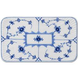 Royal Copenhagen Musselmalet Riflet Serveringsfad