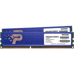 Patriot Signature DDR3 1600MHz 2x8GB (PSD316G1600KH)