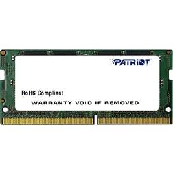 Patriot Mémoire RAM Memory PSD48G266681S DDR4 8 GB CL16 CL19