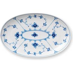 Royal Copenhagen Blue Fluted Plain Uppläggningsfat