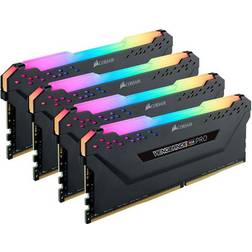Corsair Vengeance RGB PRO DDR4-3200 128GB CL16 Quad Channel (4 pcs) Intel XMP Zwart met RGB