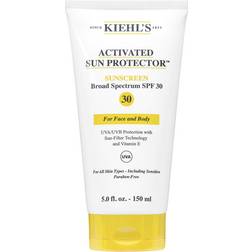 Kiehl's Since 1851 Activated Sun Protector Sunscreen for Face & Body SPF50 150ml