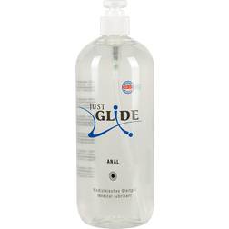 Just Glide Anal: Water-based Lubricant, 1000 ml