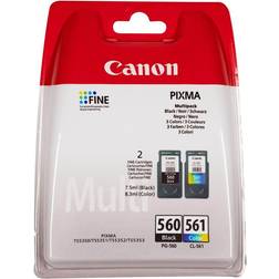 Canon Cartucho De Tinta 2 Pieza Original Negro Cian Magenta Amarillo