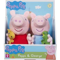 Character Peppa Pig Teddy Bear 2pcs