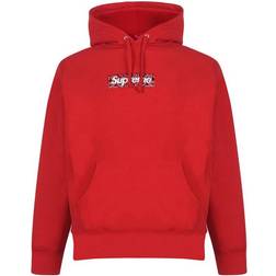 Supreme Bandana Box Logo Hoodie - Red