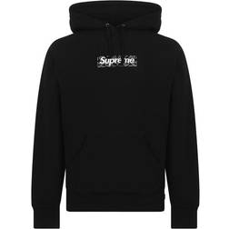 Supreme Bandana Box Logo Hoodie - Black