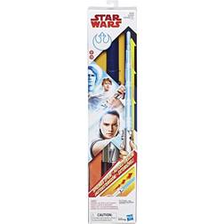 Hasbro Star Wars Rey Jedi Training Force Action Electronic Lightsaber