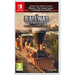 Railway Empire Estándar Inglés Italiano Nintendo Switch