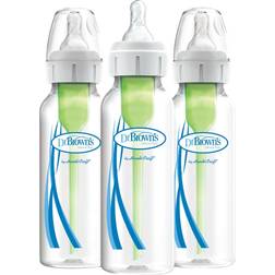 Dr. Brown's Option+ Narrow Neck Feeding Bottle 250ml 3-pack