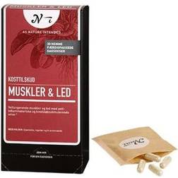 Nani Muskler & Led 30 stk