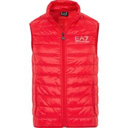 Emporio Armani Gilet Homme Taille 8NPQ01 PN29Z 1451 - Rouge