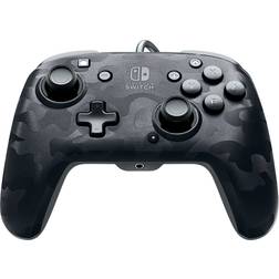 PDP Faceoff Deluxe+ Audio Wired Controller - Black Camo