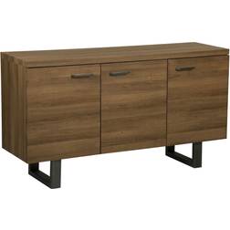 Beliani Timber Buffet 140x79cm